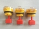 Hochwertige Batterieventilationsstecker Schwimmer Gabelstapler Batterie Teile Länge 67 mm