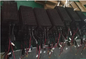 Ausrüstung zur Materialbearbeitung 24v 25A Palettenbuchsen tragbares Mhe-Ladegerät